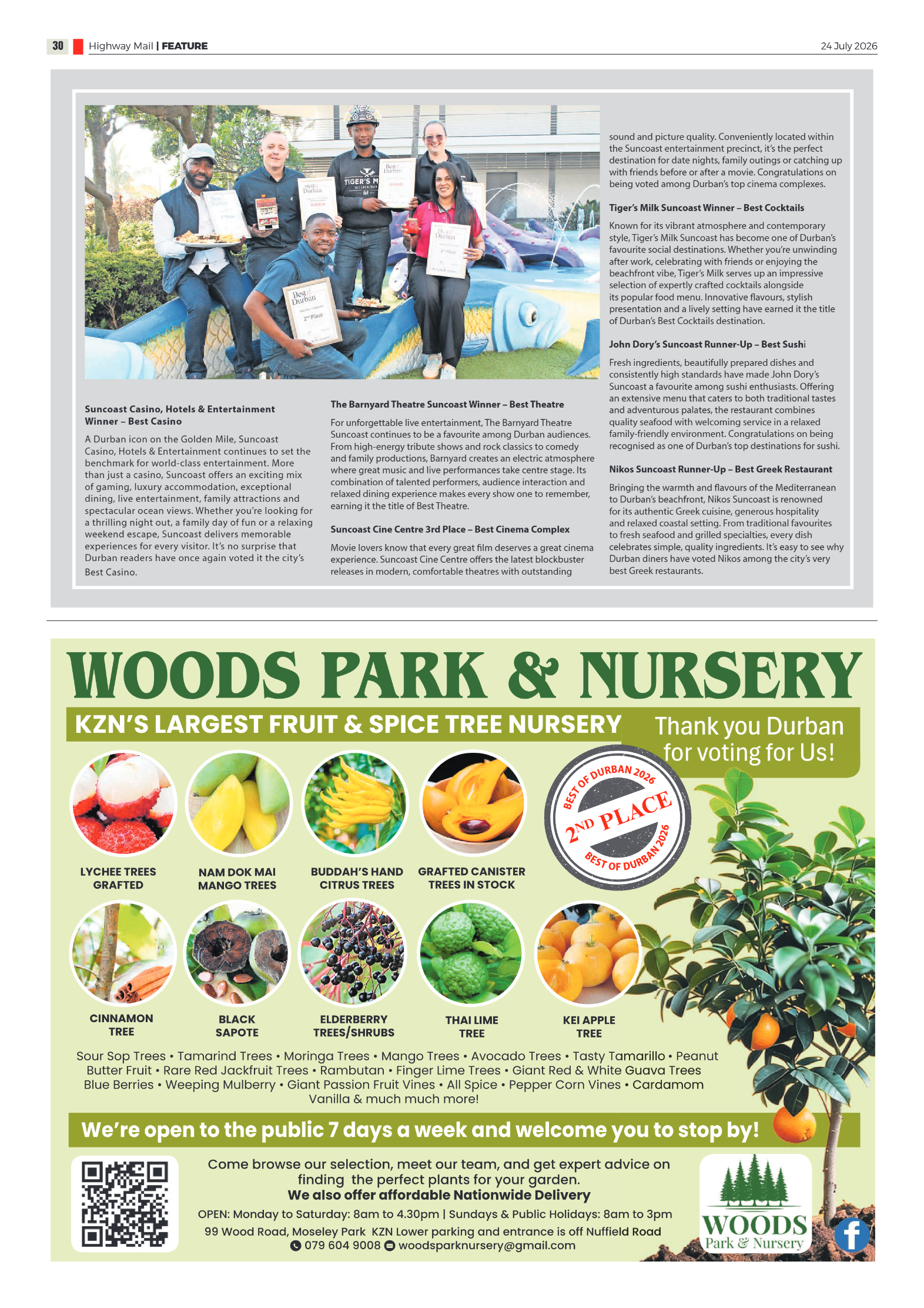 Best of Durban HWM 2026 page 22