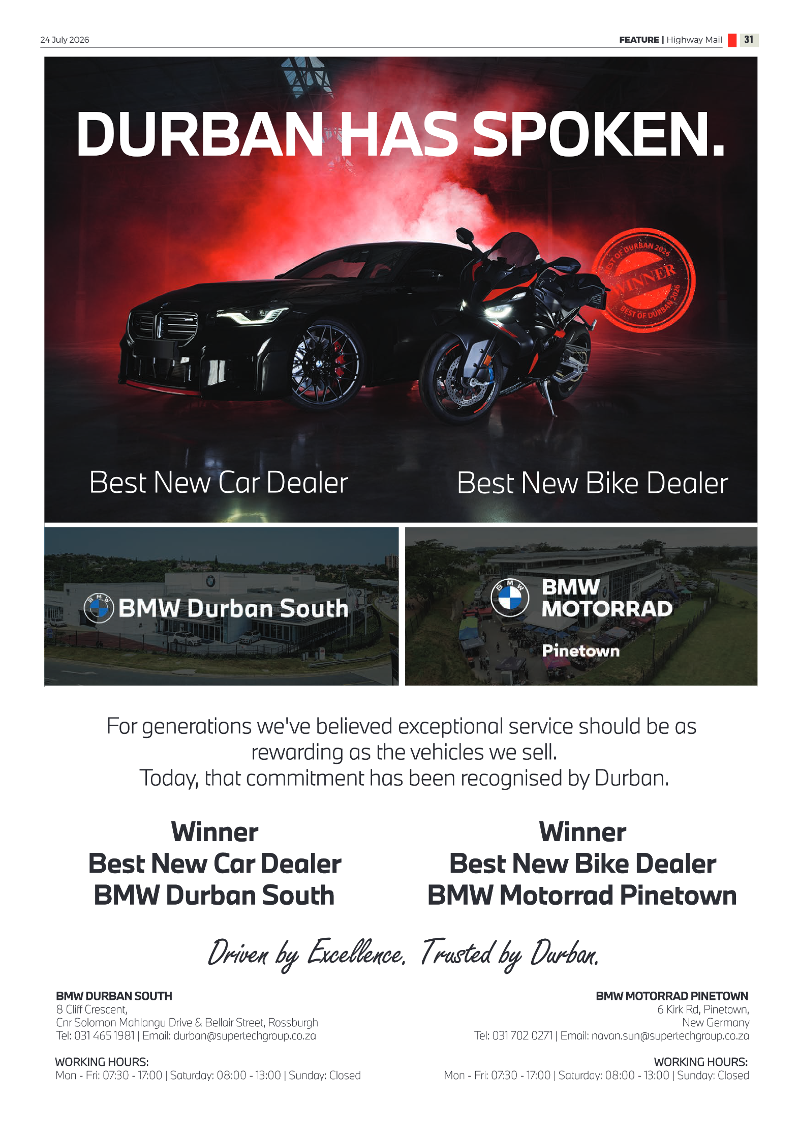 Best of Durban HWM 2026 page 23