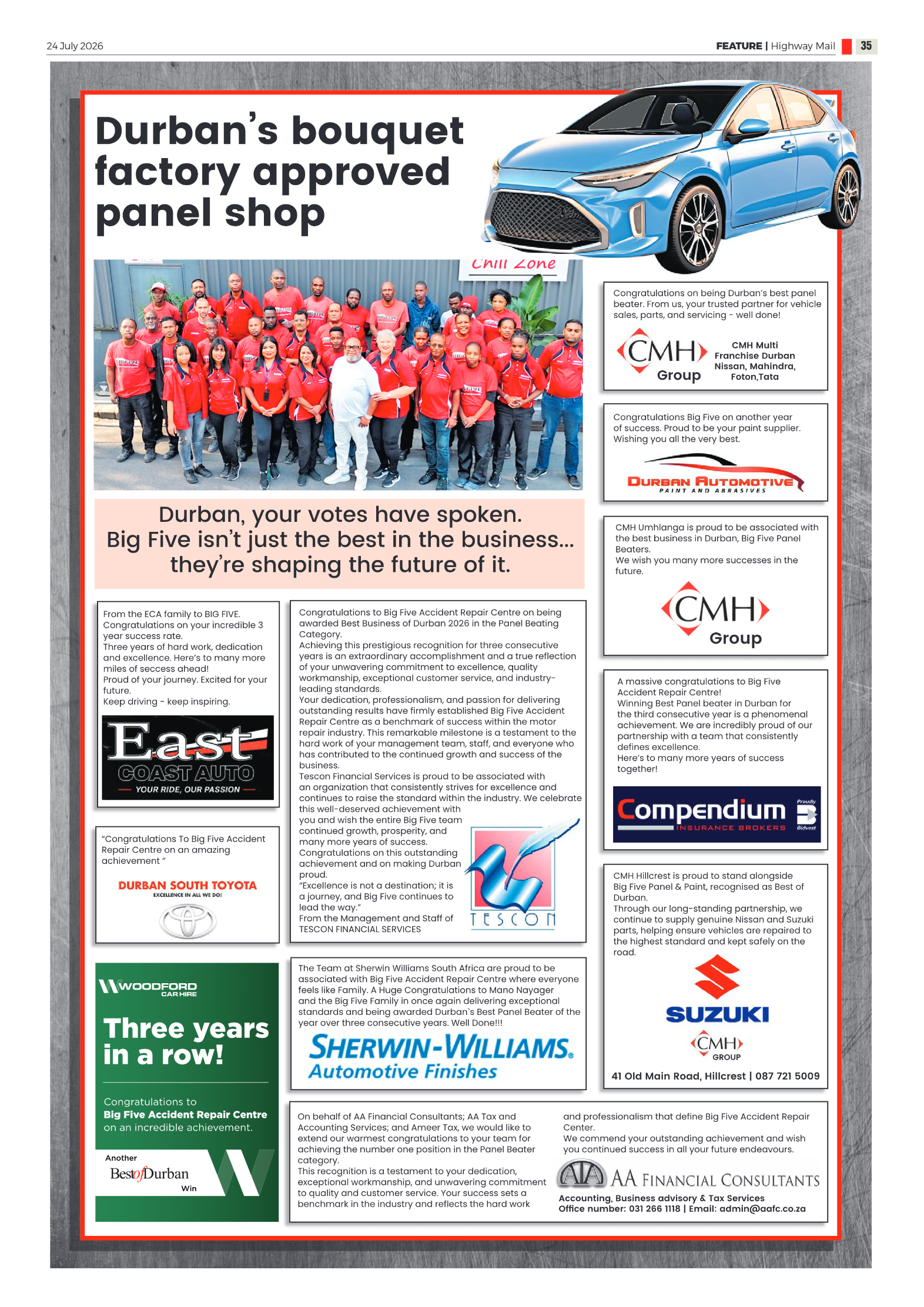 Best of Durban HWM 2026 page 27