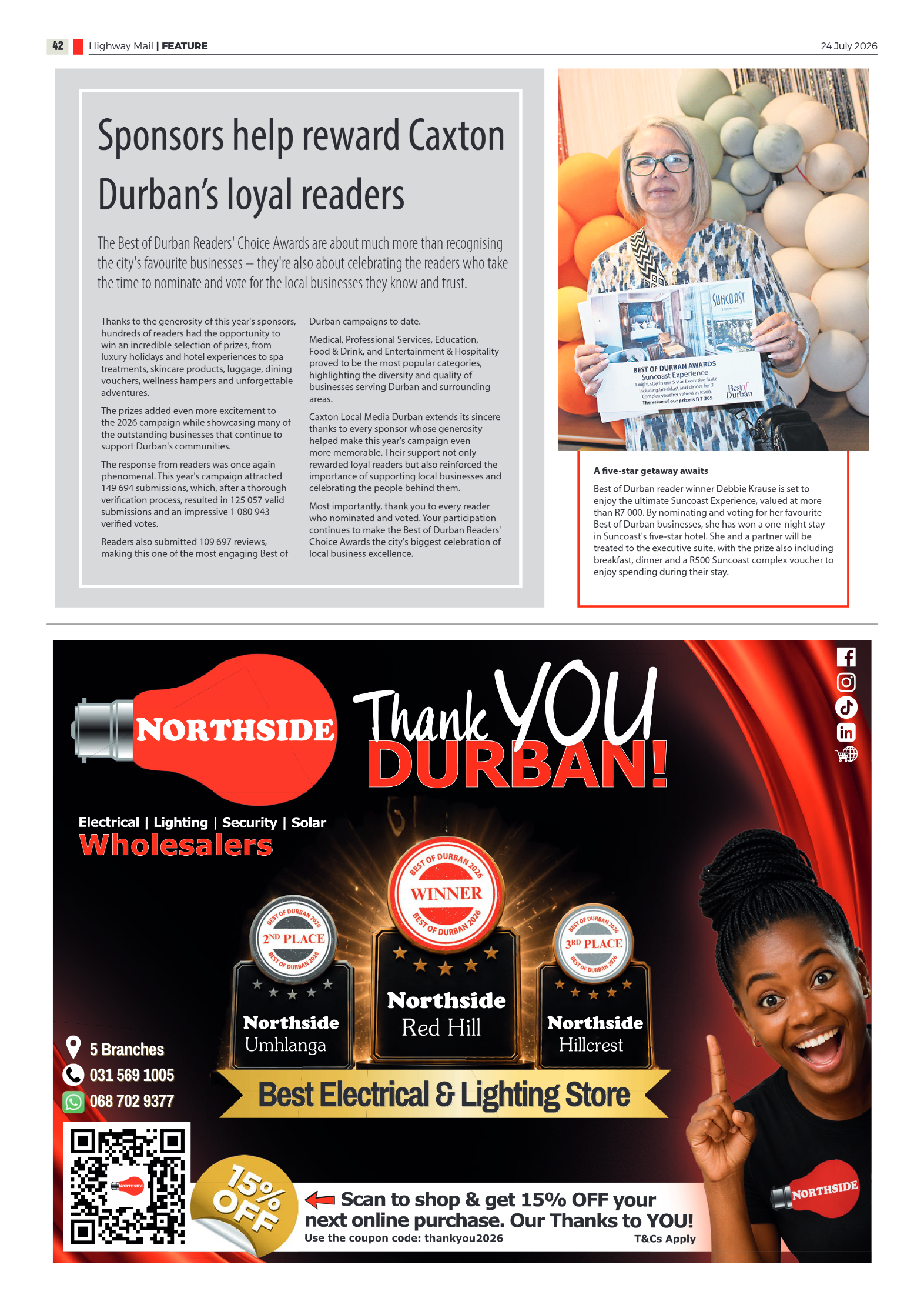 Best of Durban HWM 2026 page 34