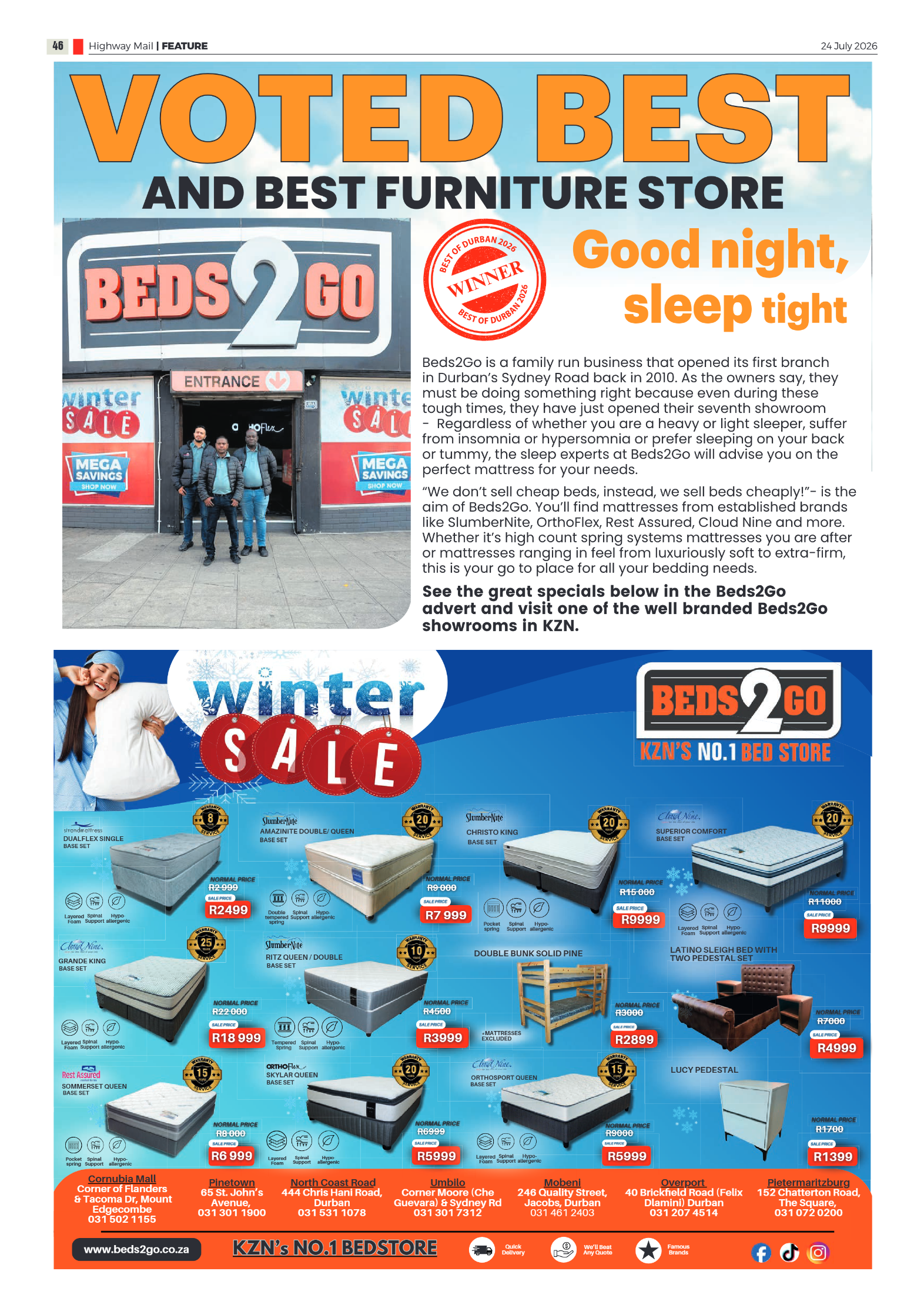 Best of Durban HWM 2026 page 38