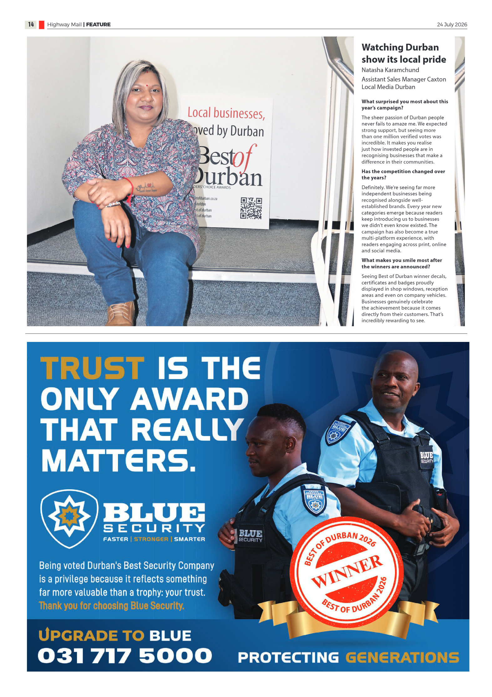 Best of Durban HWM 2026 page 6