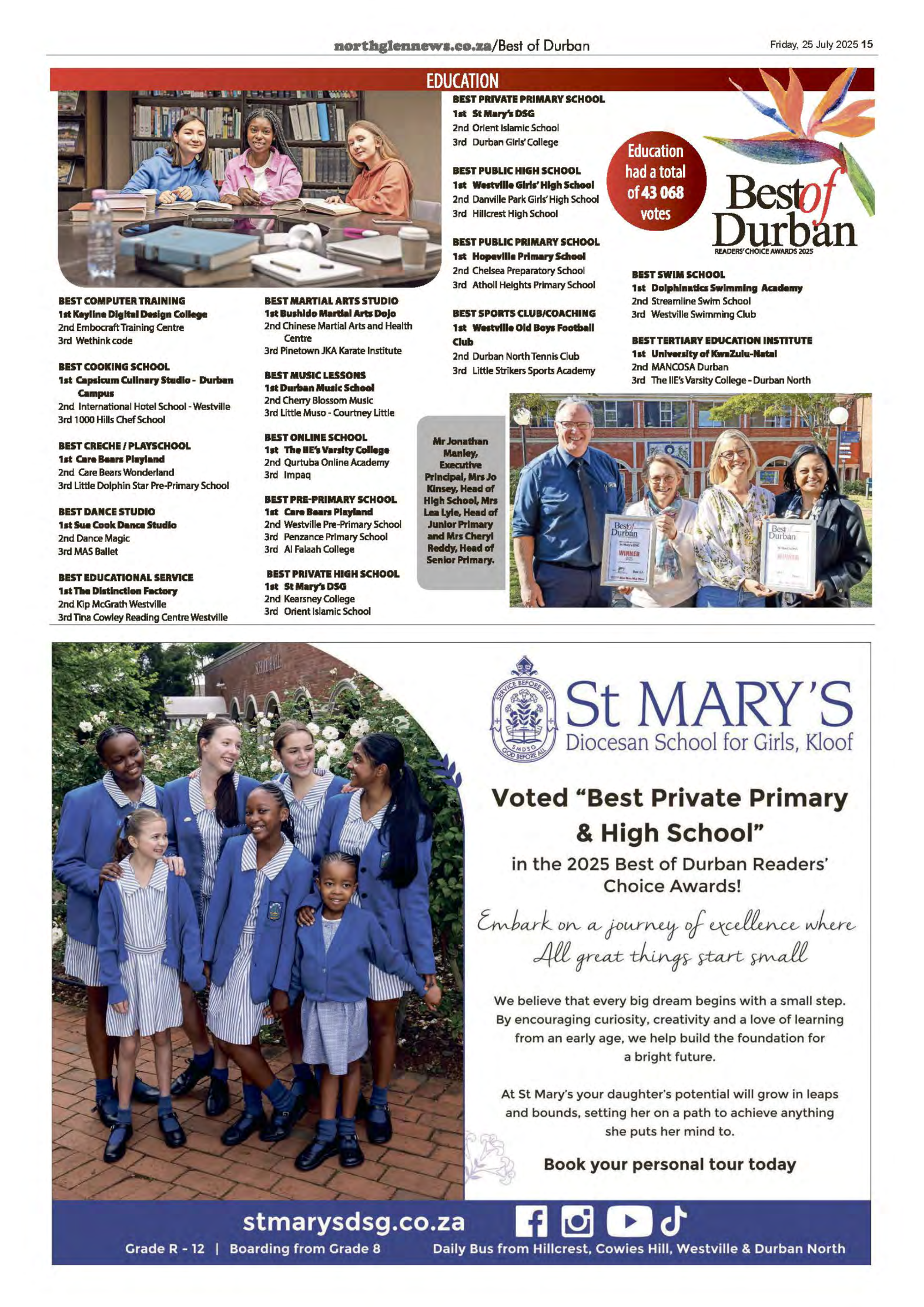 Best of Durban NGN 2025 page 3