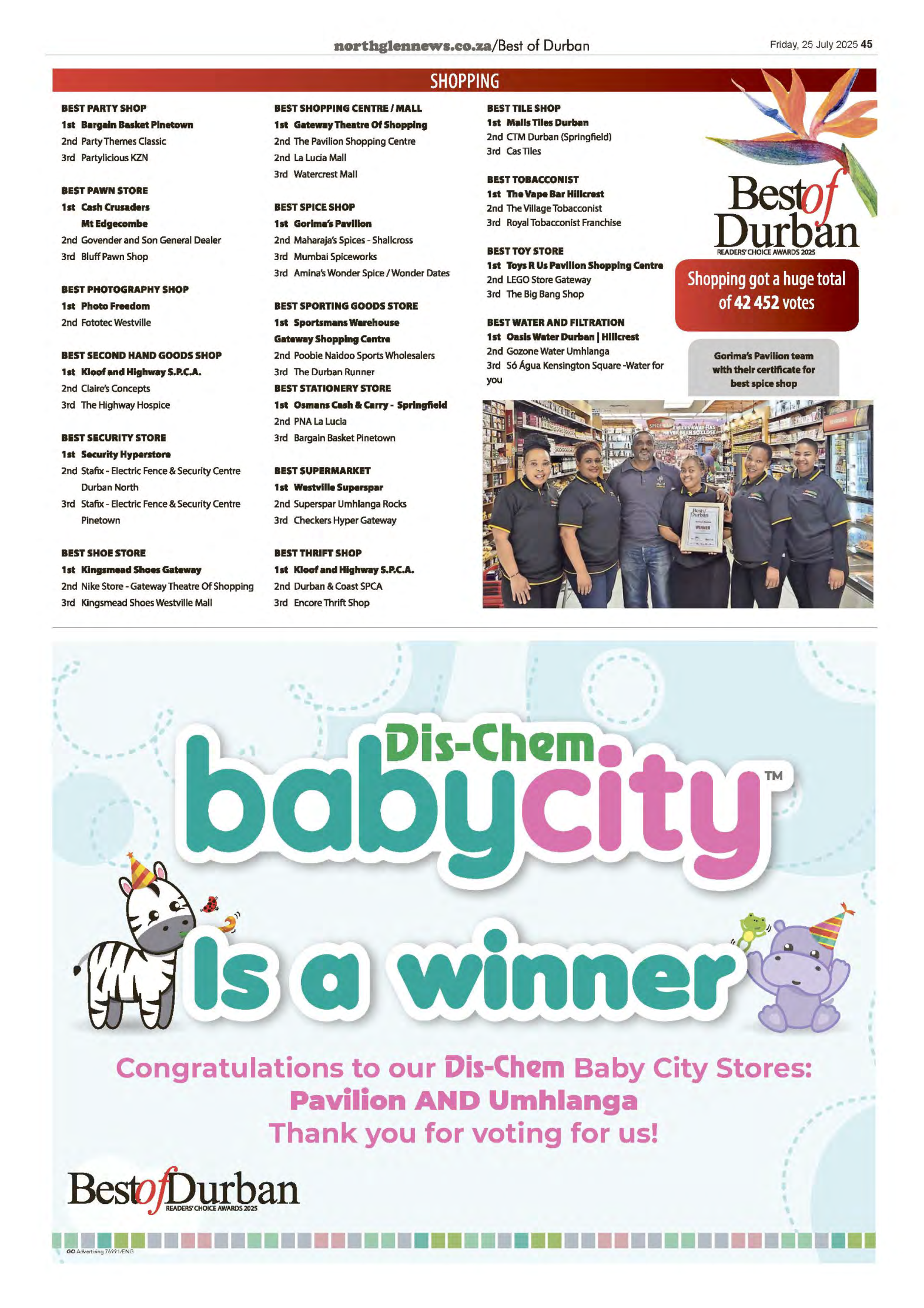 Best of Durban NGN 2025 page 33