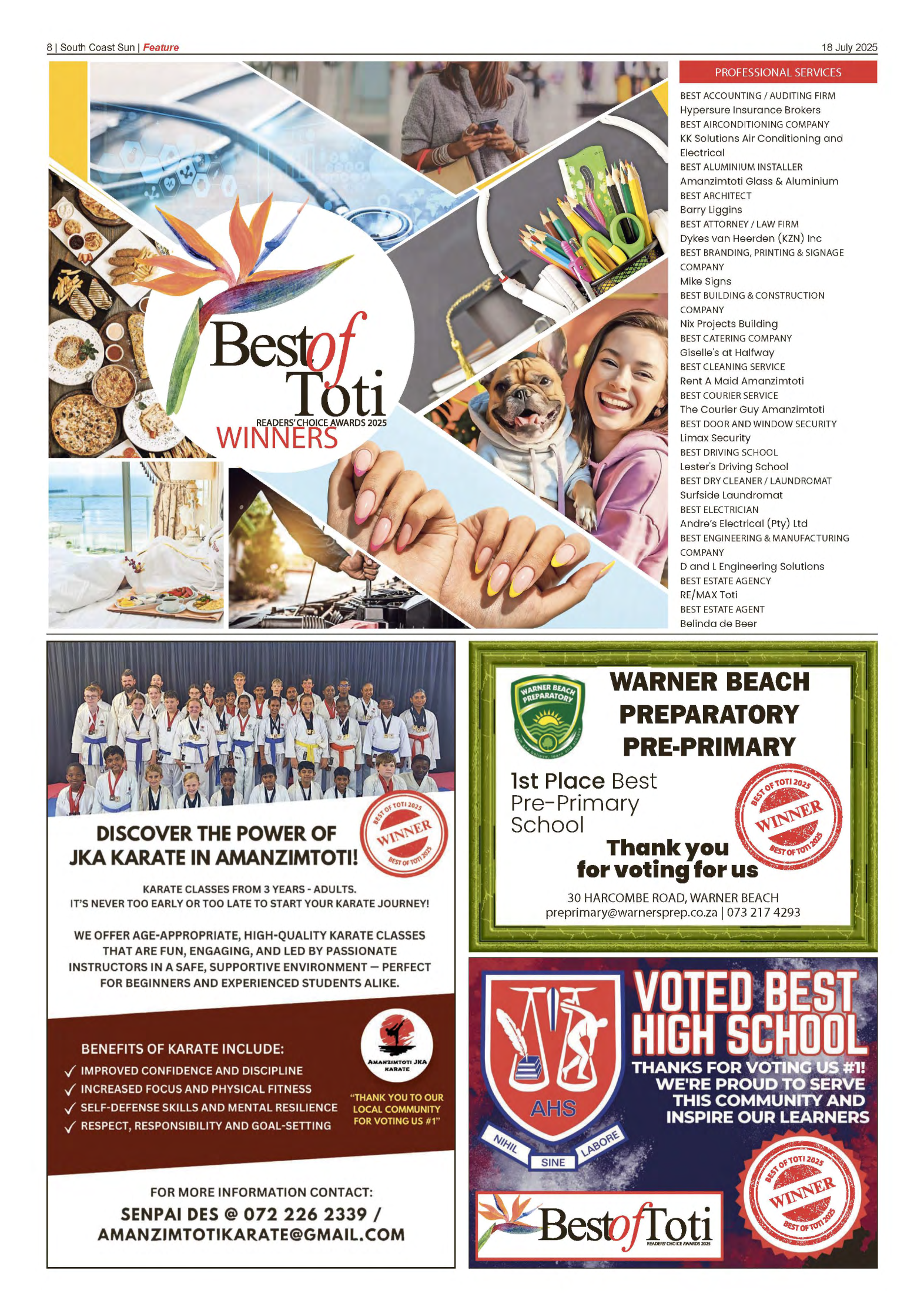 Best of Toti 2025 page 1