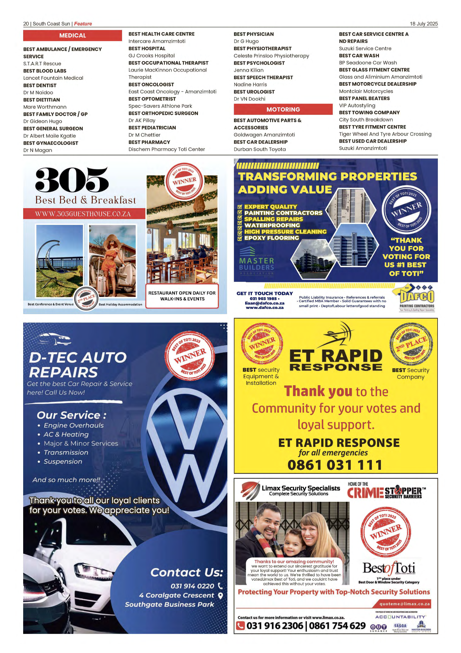 Best of Toti 2025 page 13