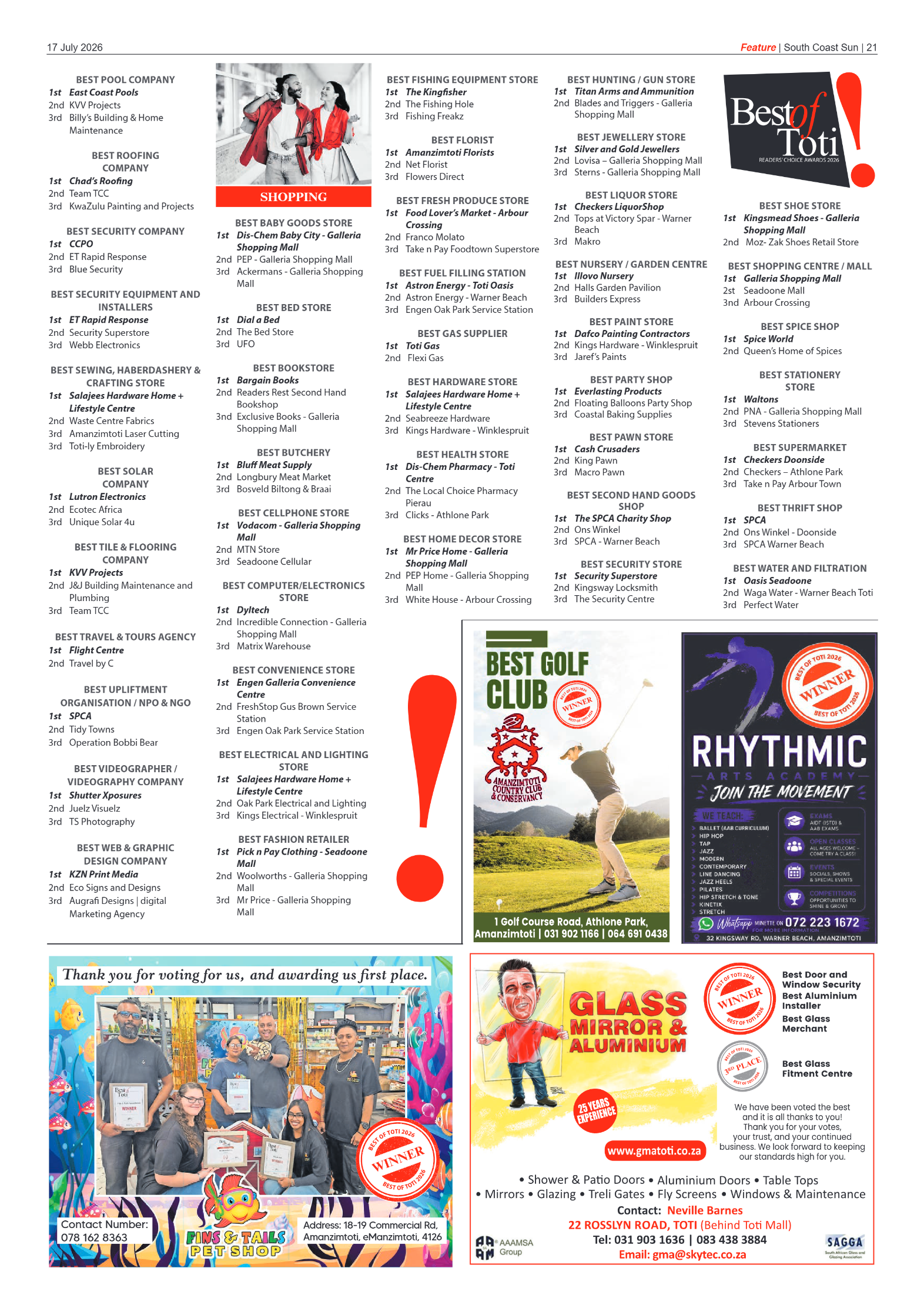Best of Toti 2026 page 13