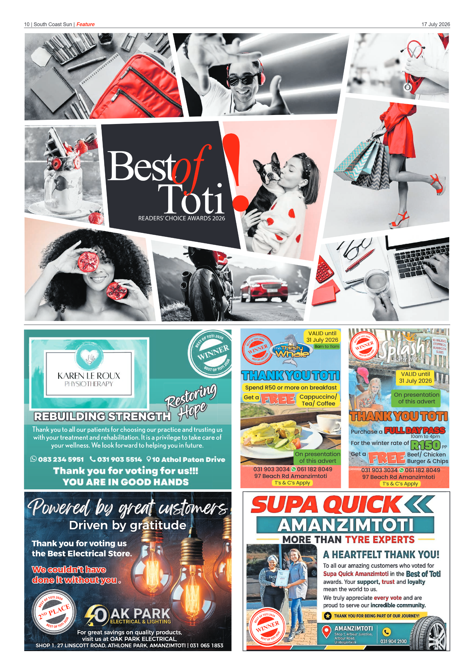 Best of Toti 2026 page 2