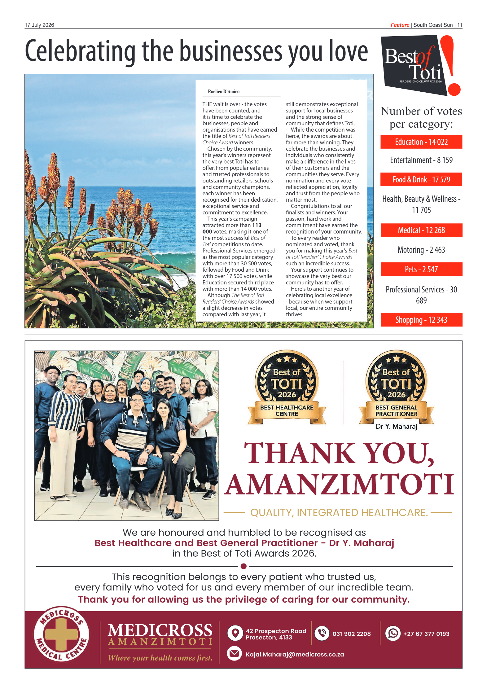 Best of Toti 2026 page 3