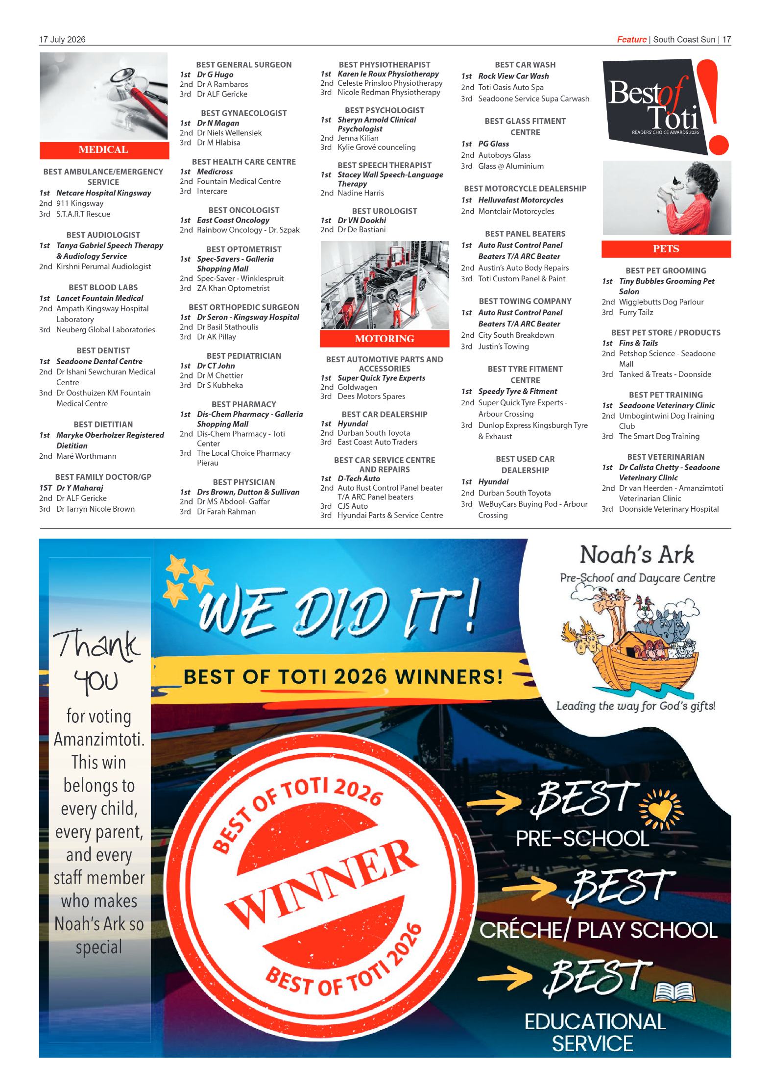 Best of Toti 2026 page 9