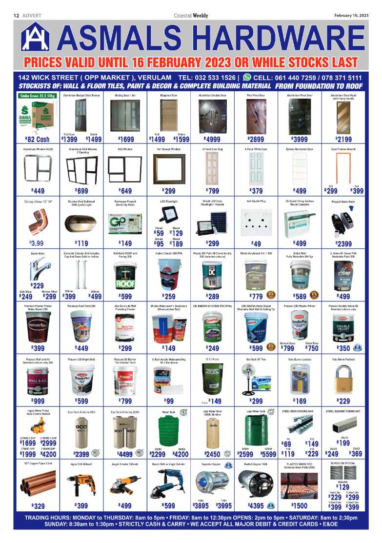 Coastal Weekly 10 February 2023 page 12