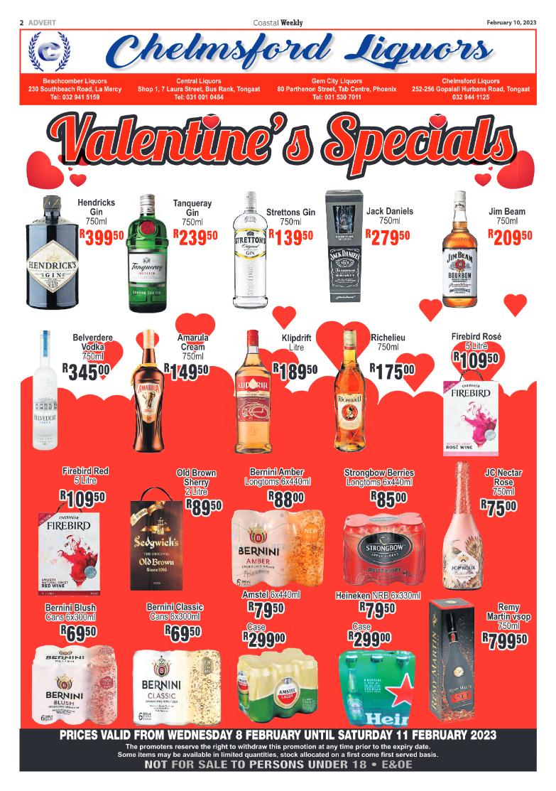 Coastal Weekly 10 February 2023 page 2