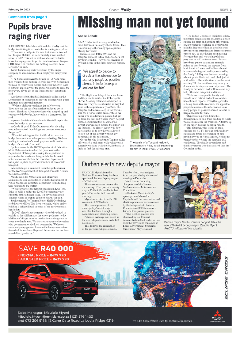Coastal Weekly 10 February 2023 page 3