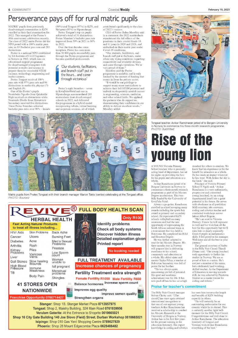 Coastal Weekly 10 February 2023 page 6