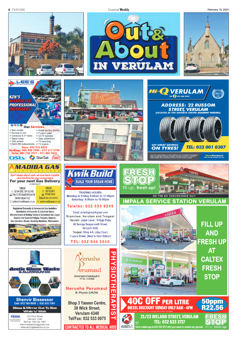 Coastal Weekly 10 February 2023 page 8