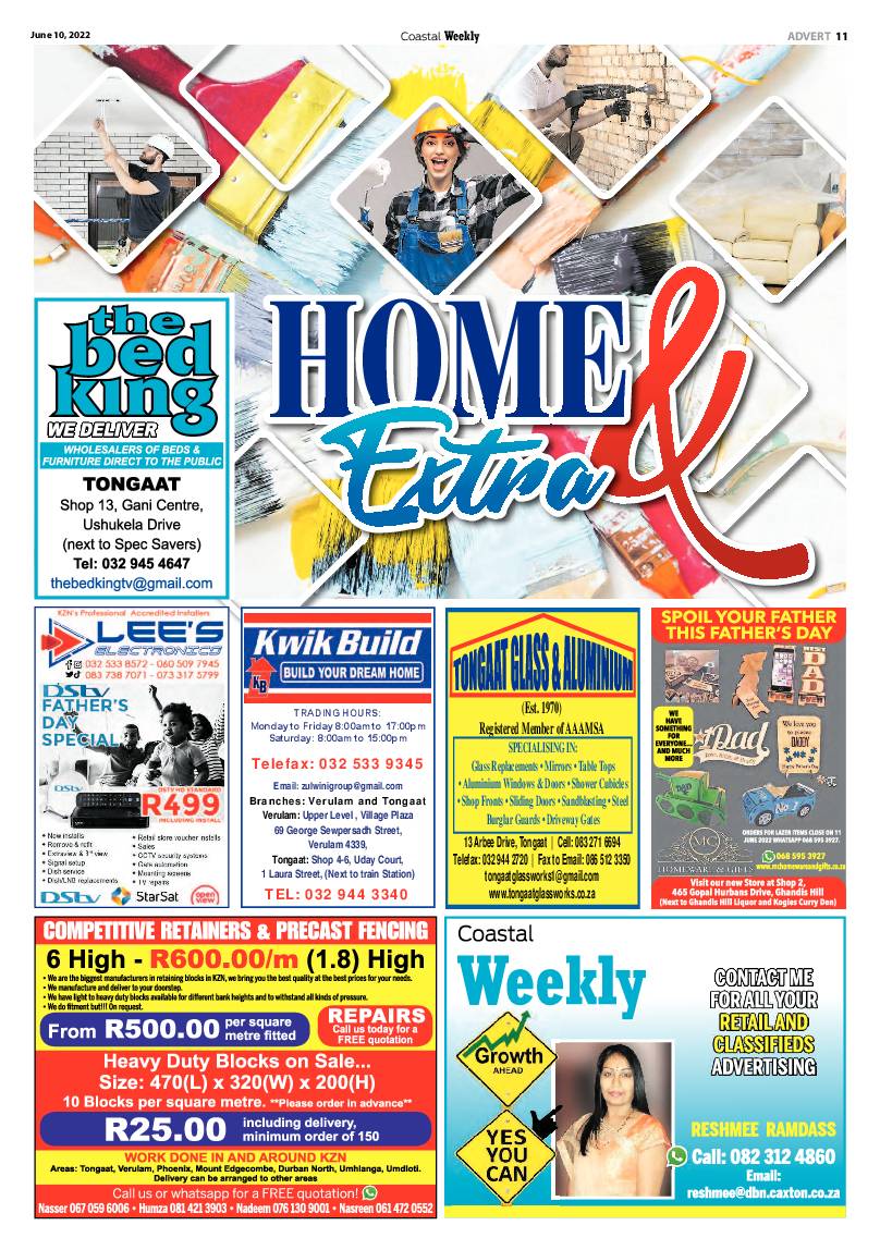 Coastal Weekly 10 June 2022 page 11