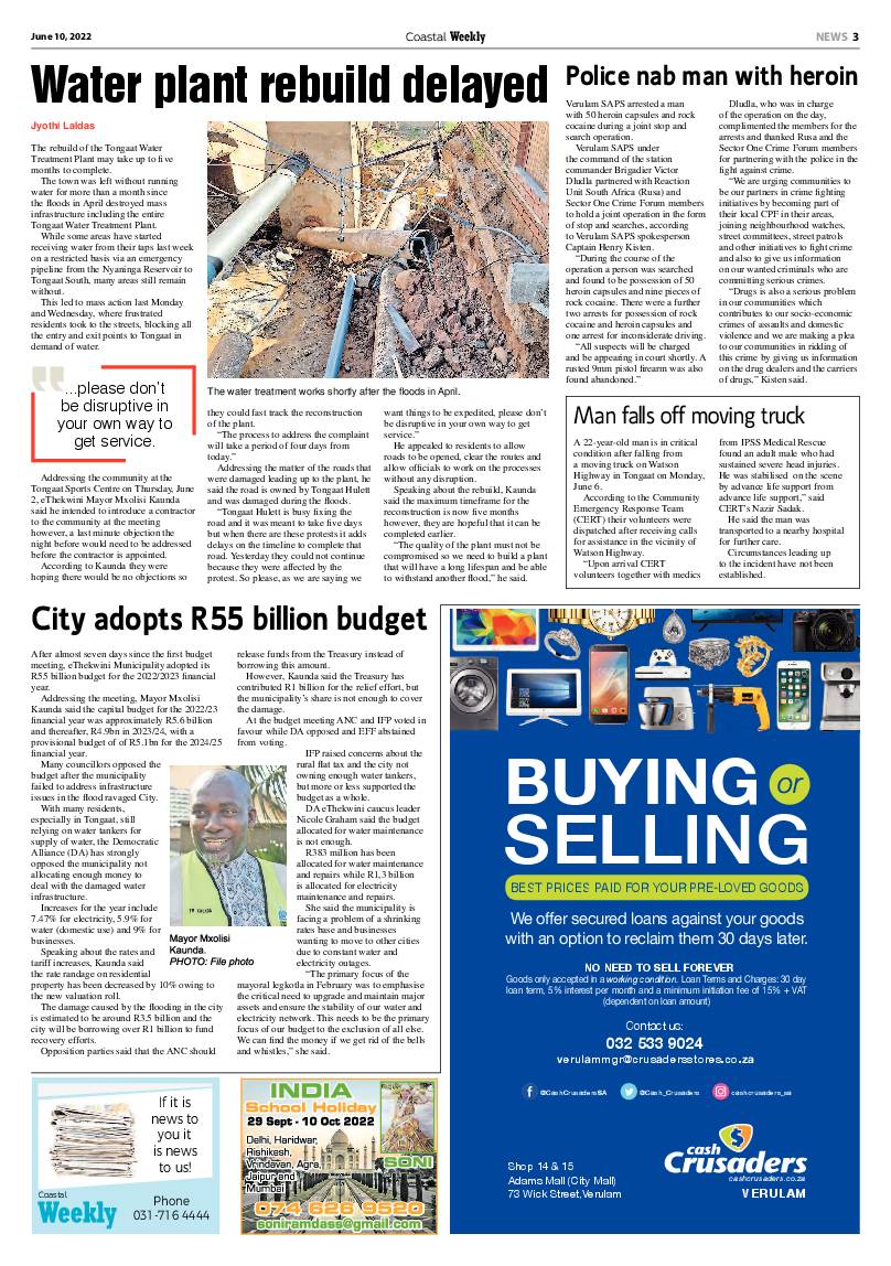 Coastal Weekly 10 June 2022 page 3