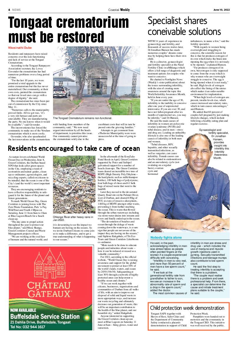 Coastal Weekly 10 June 2022 page 4