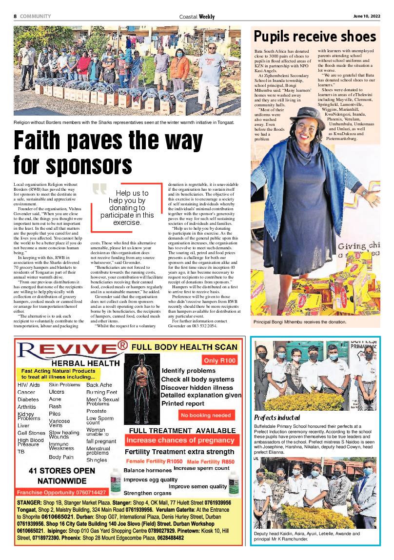 Coastal Weekly 10 June 2022 page 8