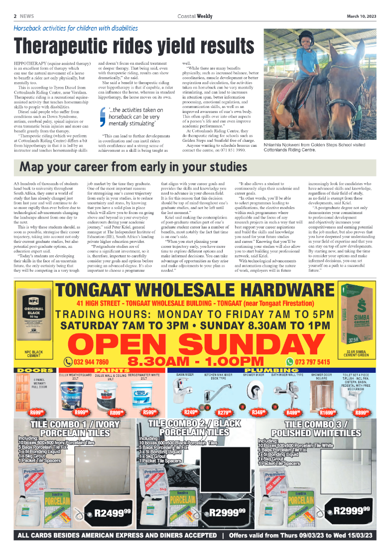 Coastal Weekly 10 March 2023 page 2