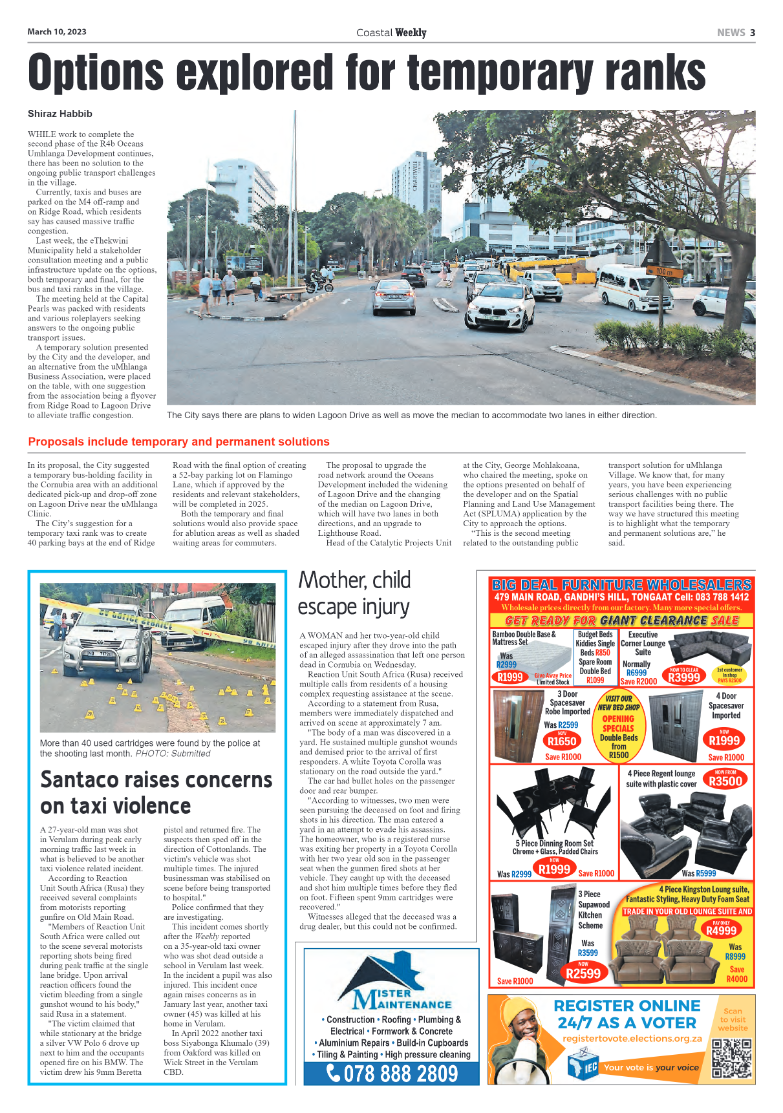 Coastal Weekly 10 March 2023 page 3