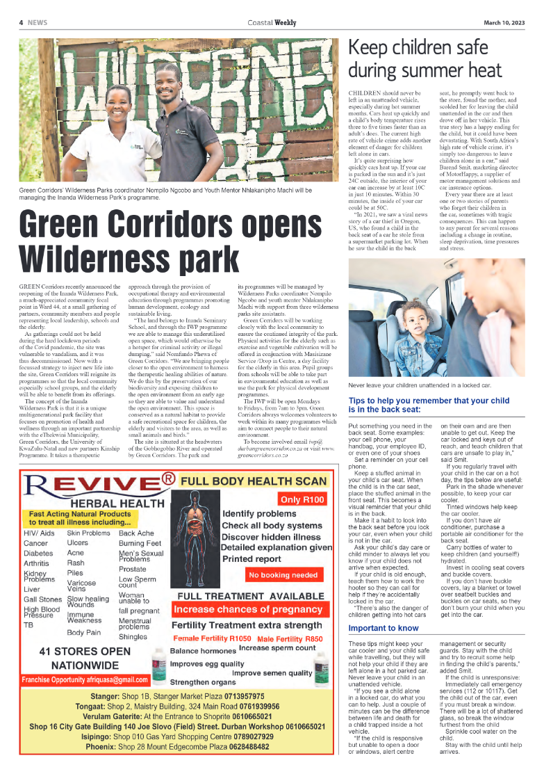 Coastal Weekly 10 March 2023 page 4