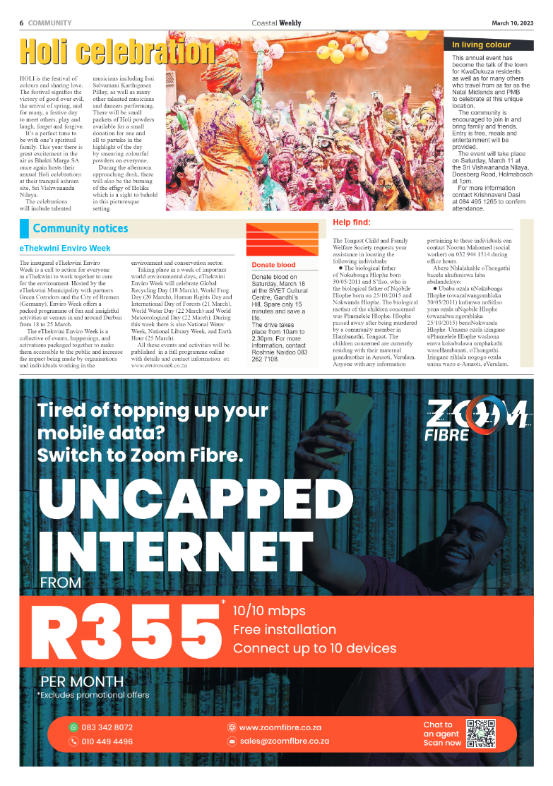 Coastal Weekly 10 March 2023 page 6