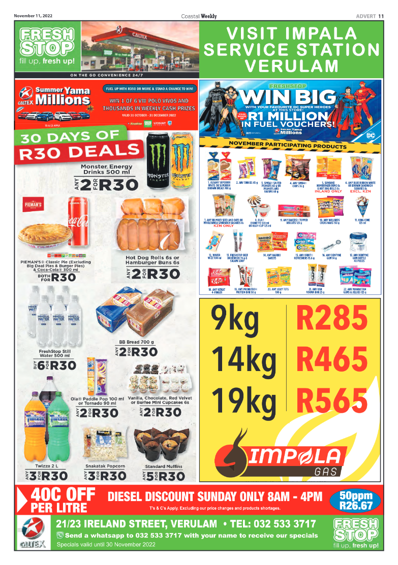 Coastal Weekly 11 November 2022 page 11