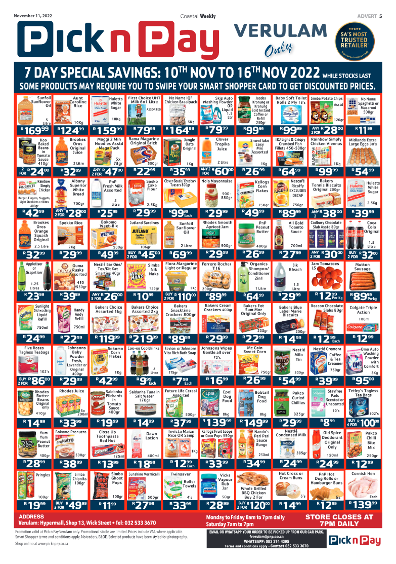 Coastal Weekly 11 November 2022 page 5