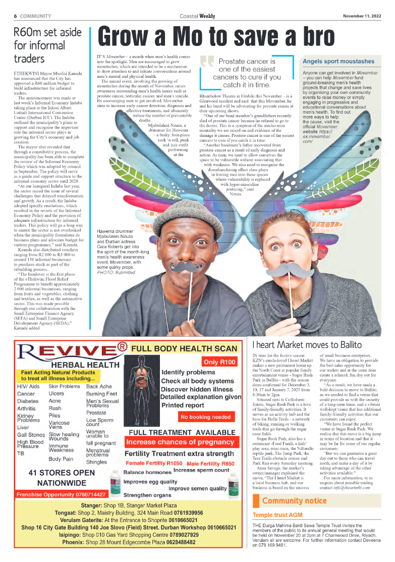 Coastal Weekly 11 November 2022 page 6