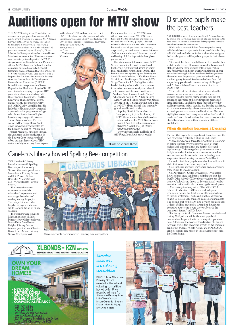 Coastal Weekly 11 November 2022 page 8