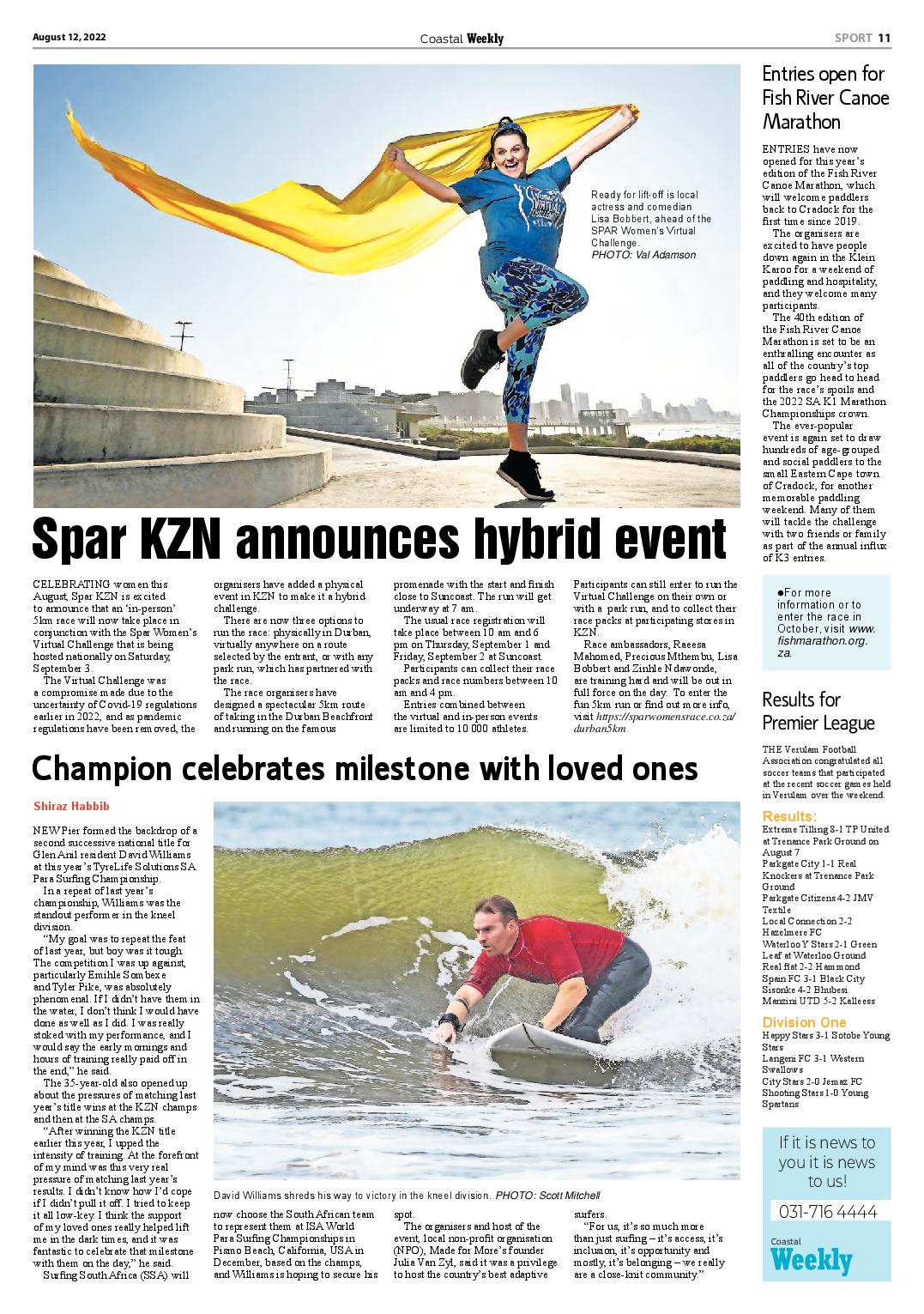 Coastal Weekly 12 August 2022 page 11