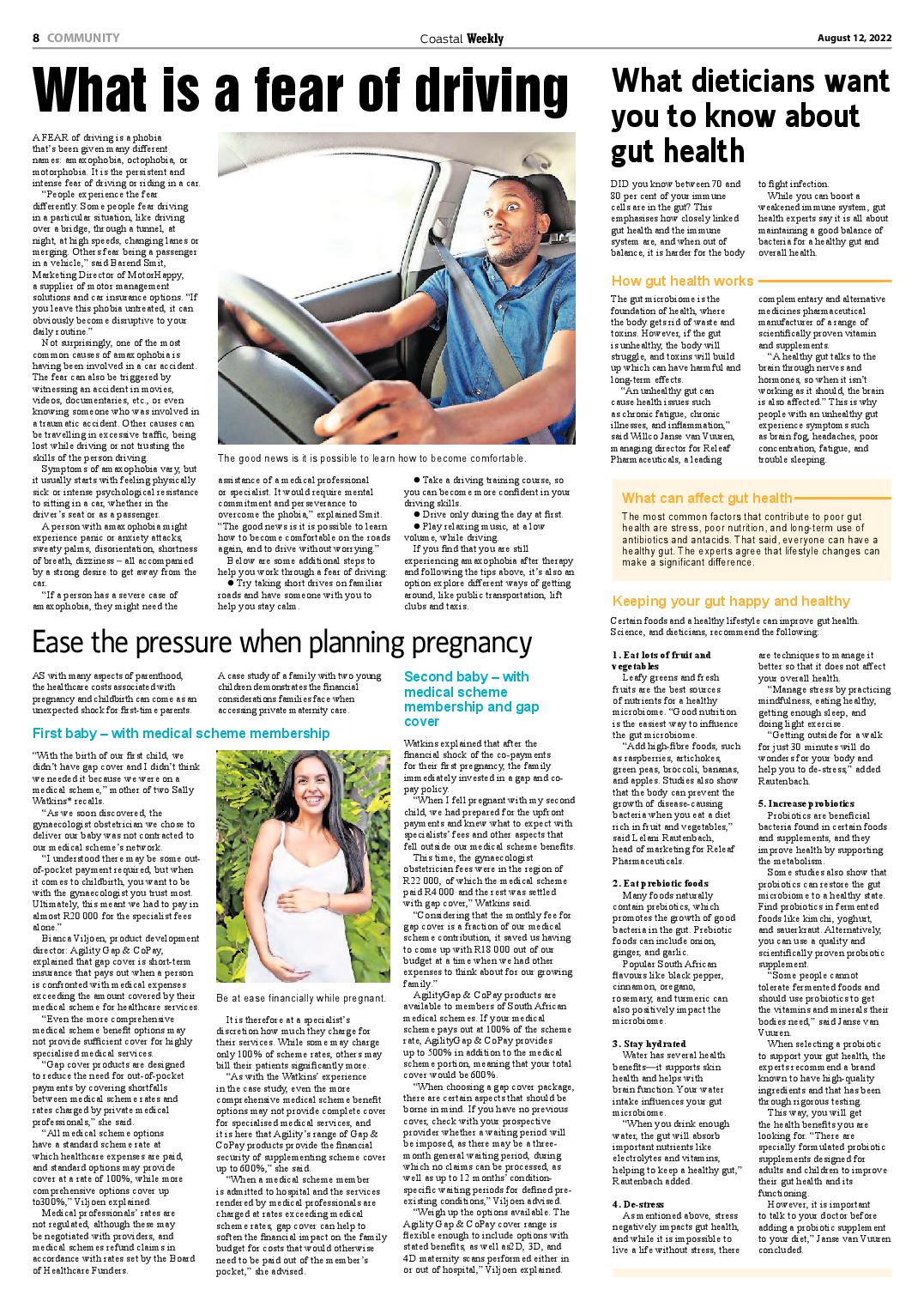 Coastal Weekly 12 August 2022 page 8