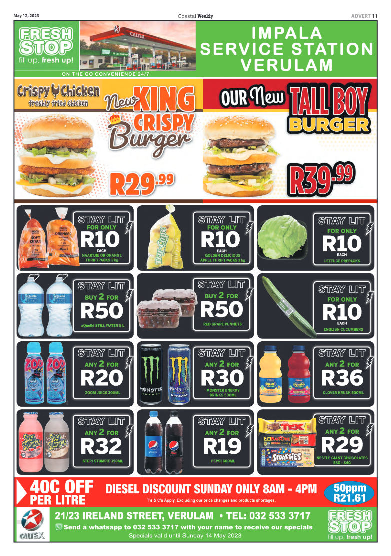 Coastal Weekly 12 May 2023 page 11
