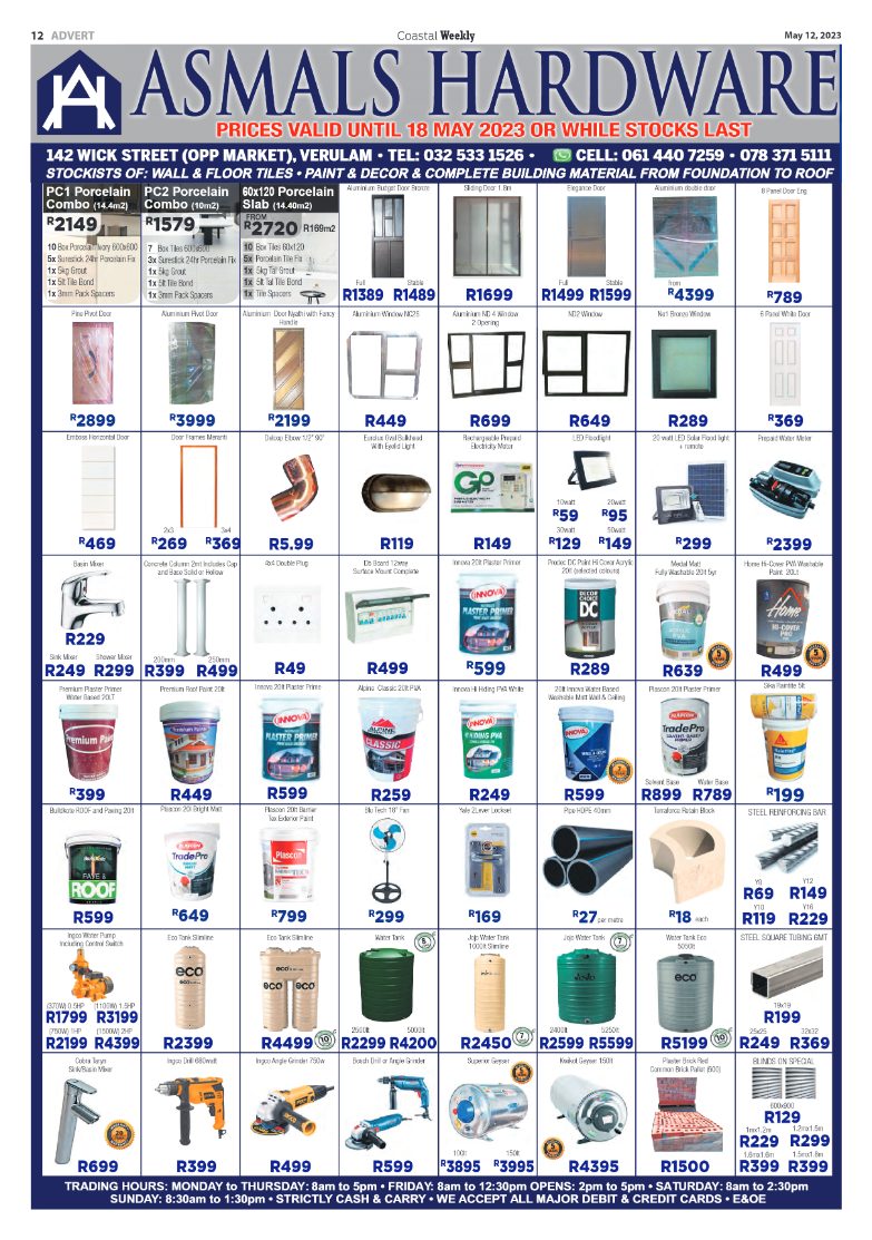Coastal Weekly 12 May 2023 page 12