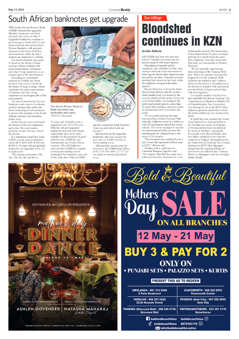 Coastal Weekly 12 May 2023 page 3
