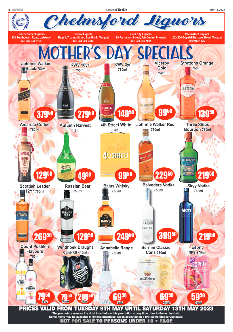 Coastal Weekly 12 May 2023 page 4