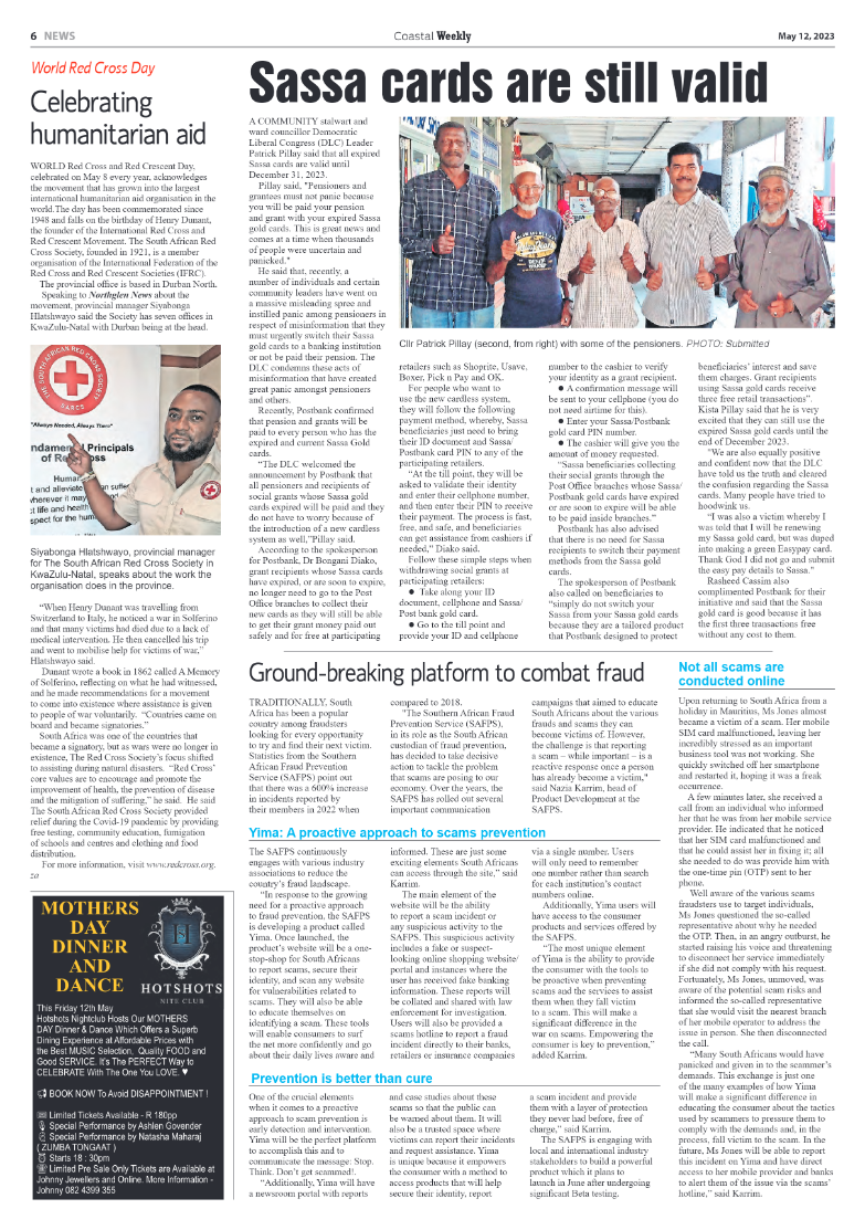Coastal Weekly 12 May 2023 page 6