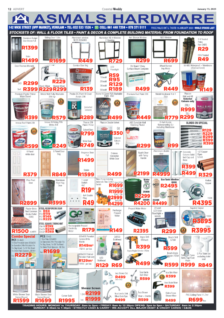 Coastal Weekly 13 January 2023 page 12