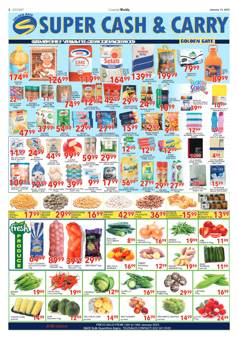 Coastal Weekly 13 January 2023 page 2