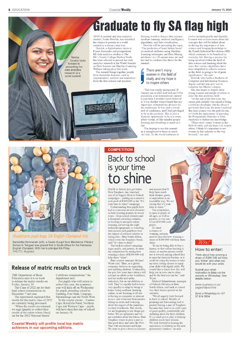 Coastal Weekly 13 January 2023 page 8