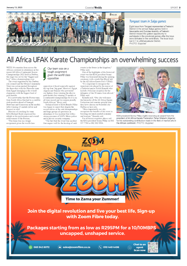 Coastal Weekly 13 January 2023 page 9