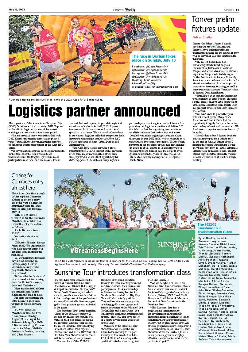 Coastal Weekly 13 May 2022 page 11