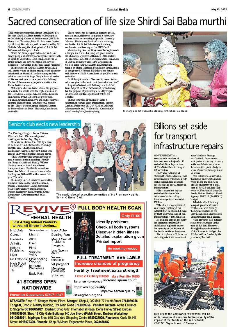 Coastal Weekly 13 May 2022 page 6