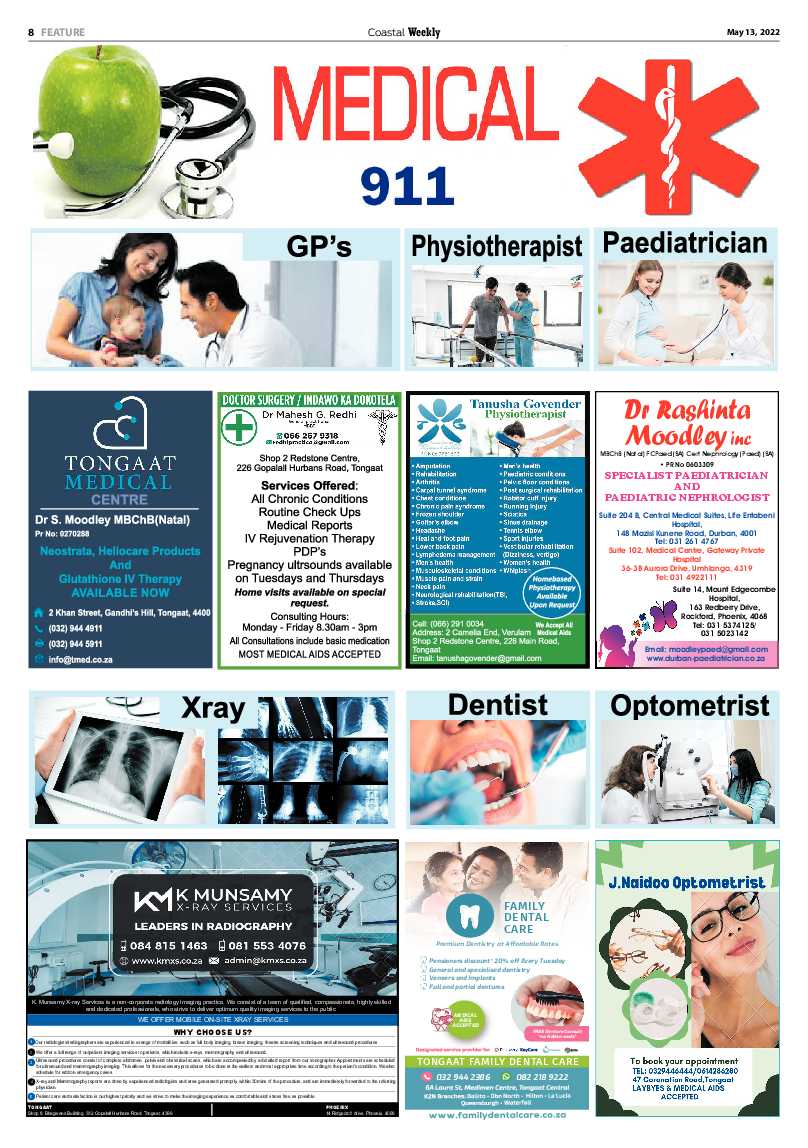 Coastal Weekly 13 May 2022 page 8