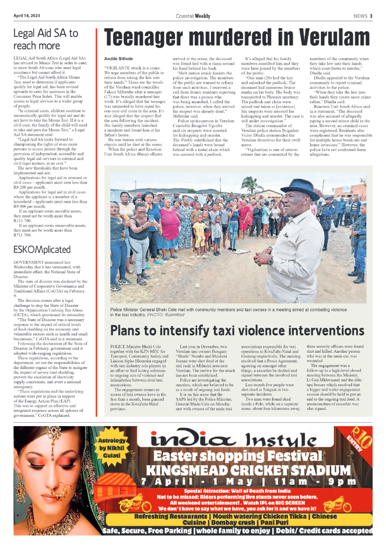Coastal Weekly 14 April 2023 page 3