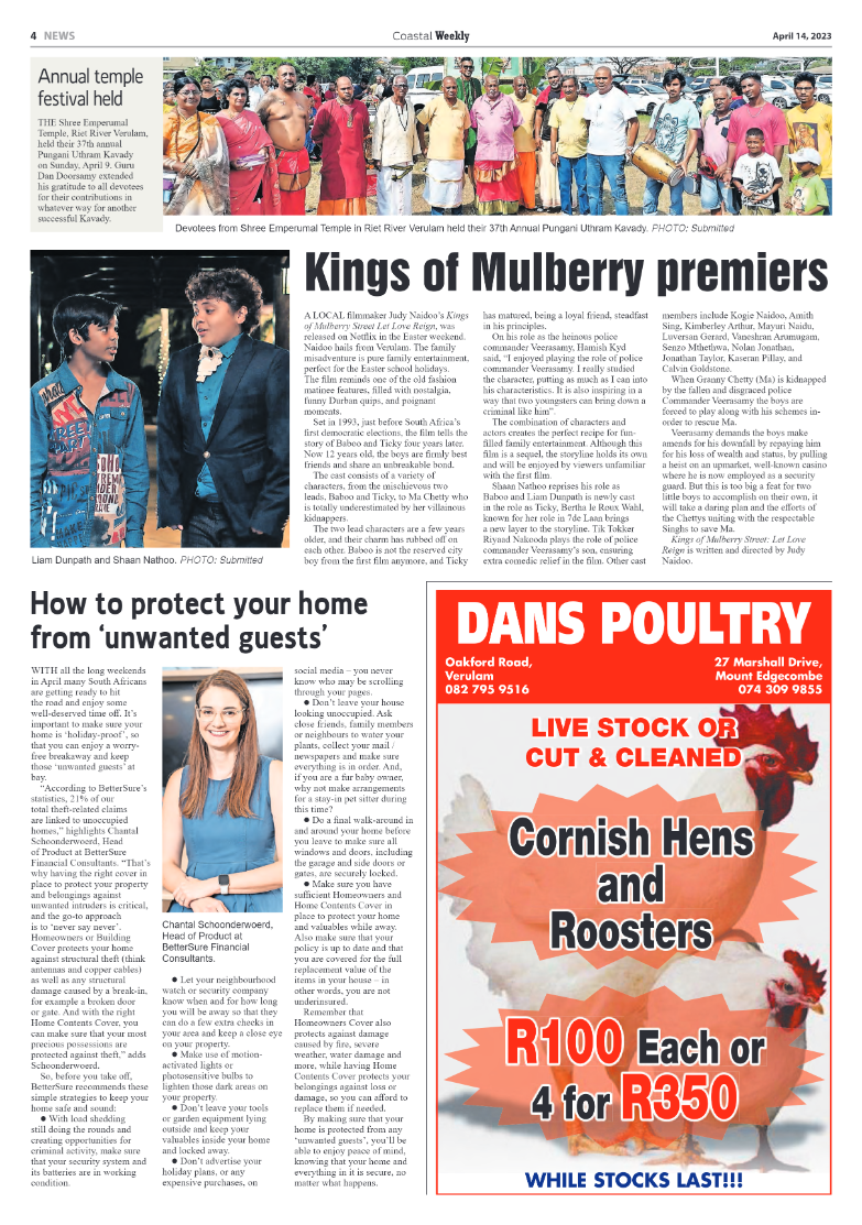 Coastal Weekly 14 April 2023 page 4