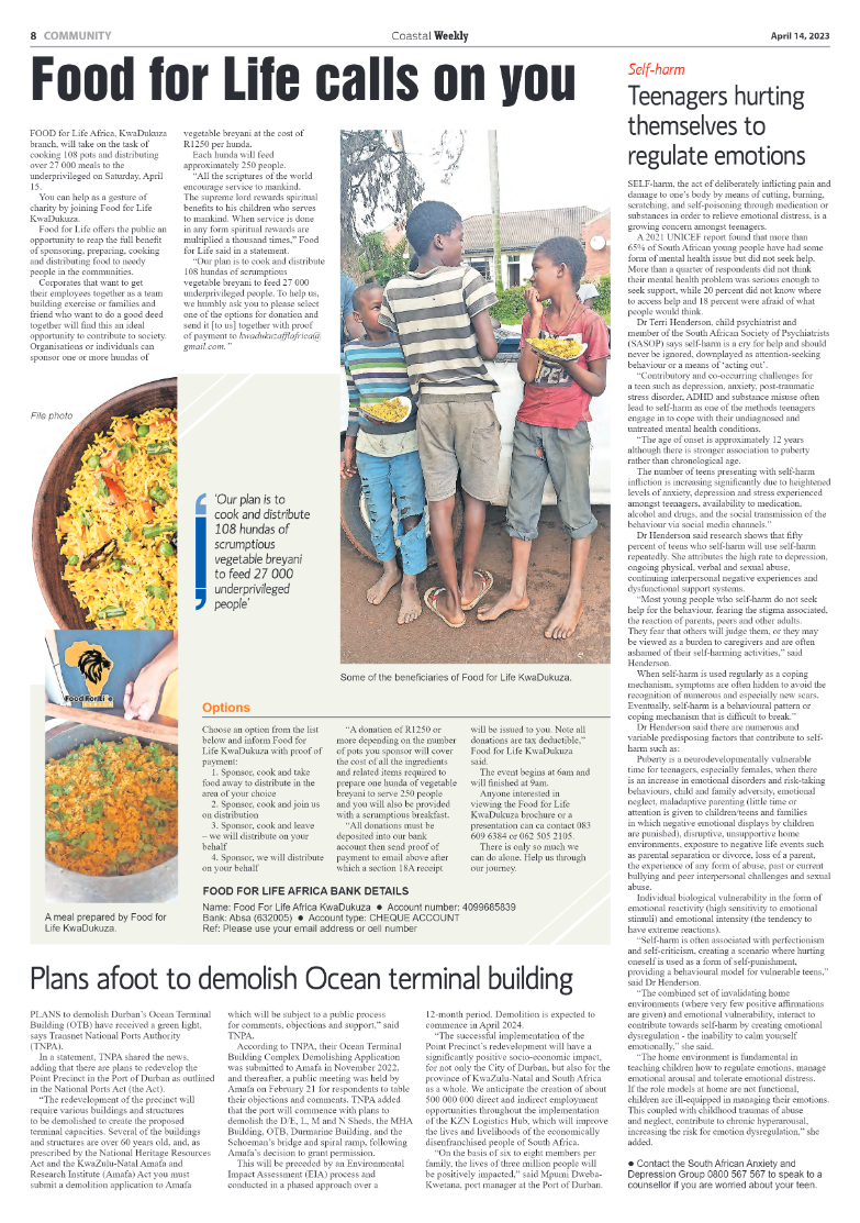 Coastal Weekly 14 April 2023 page 8
