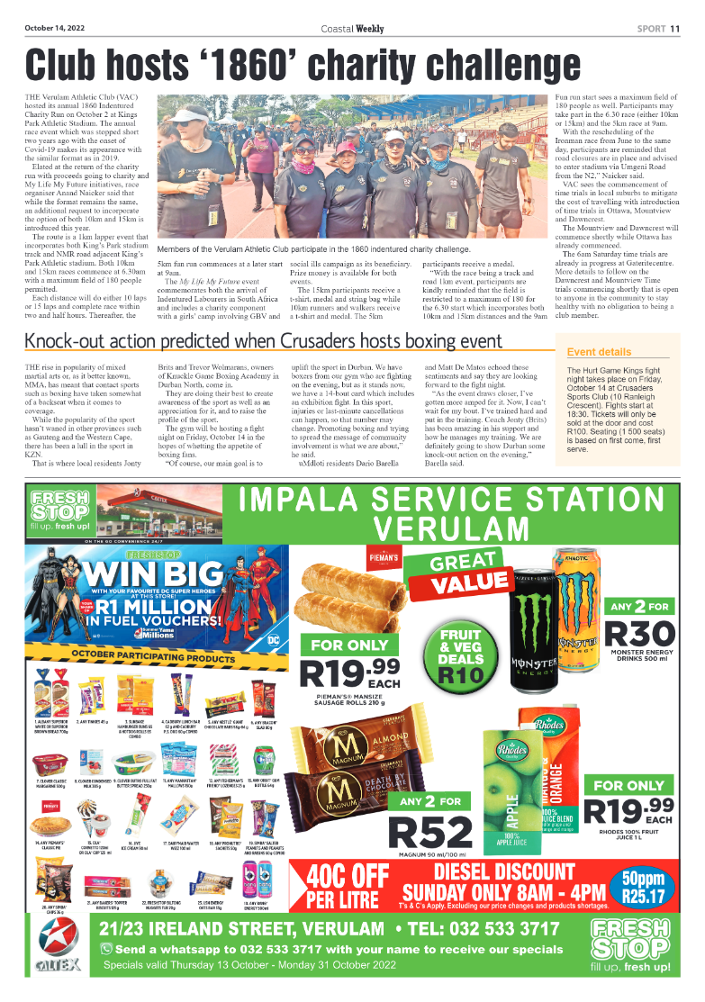 Coastal Weekly 14 October page 11