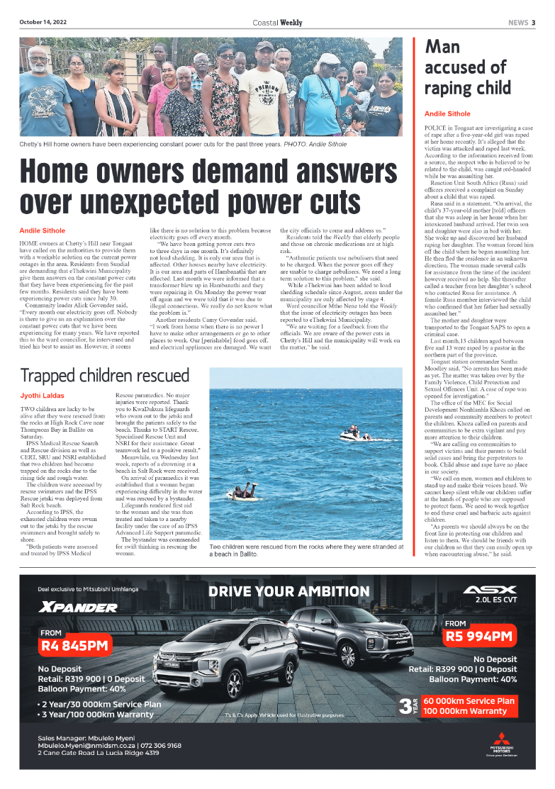 Coastal Weekly 14 October page 3
